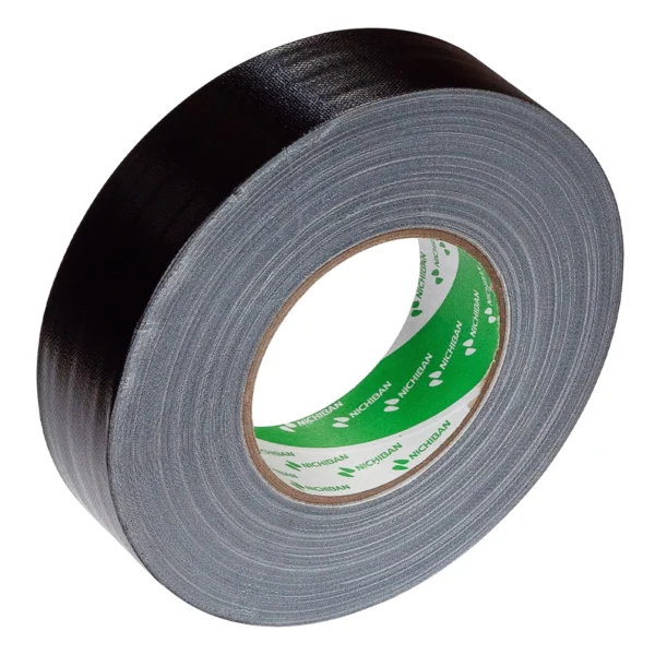 Nichiban Gaffa tape 38mm zwart 50m