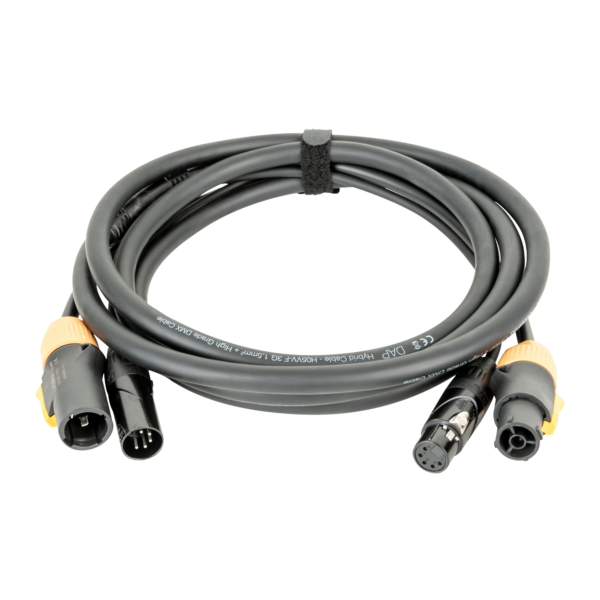 DAP Combikabel TRUE1 XLR 5pin 6m